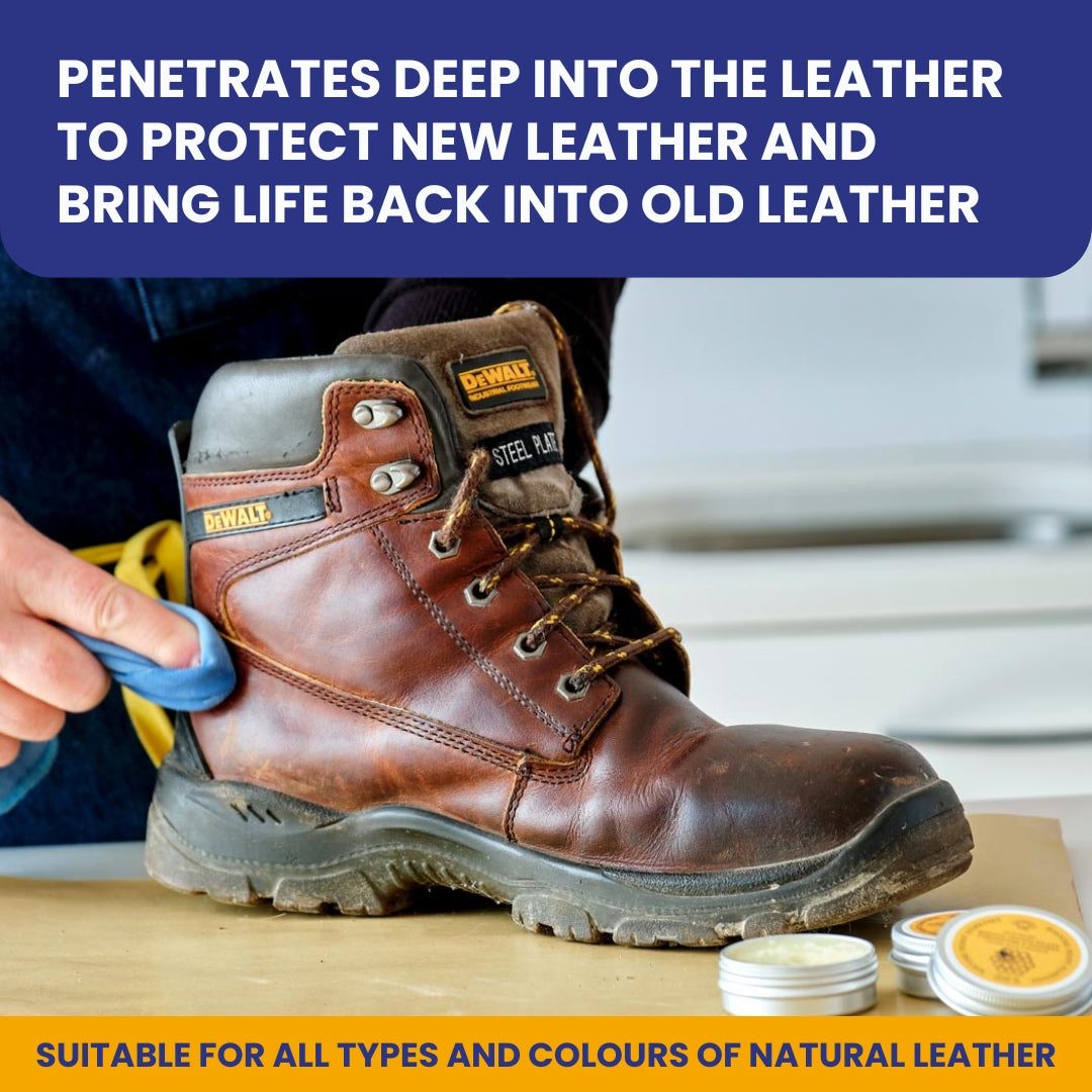 Beeswax Leather Polish