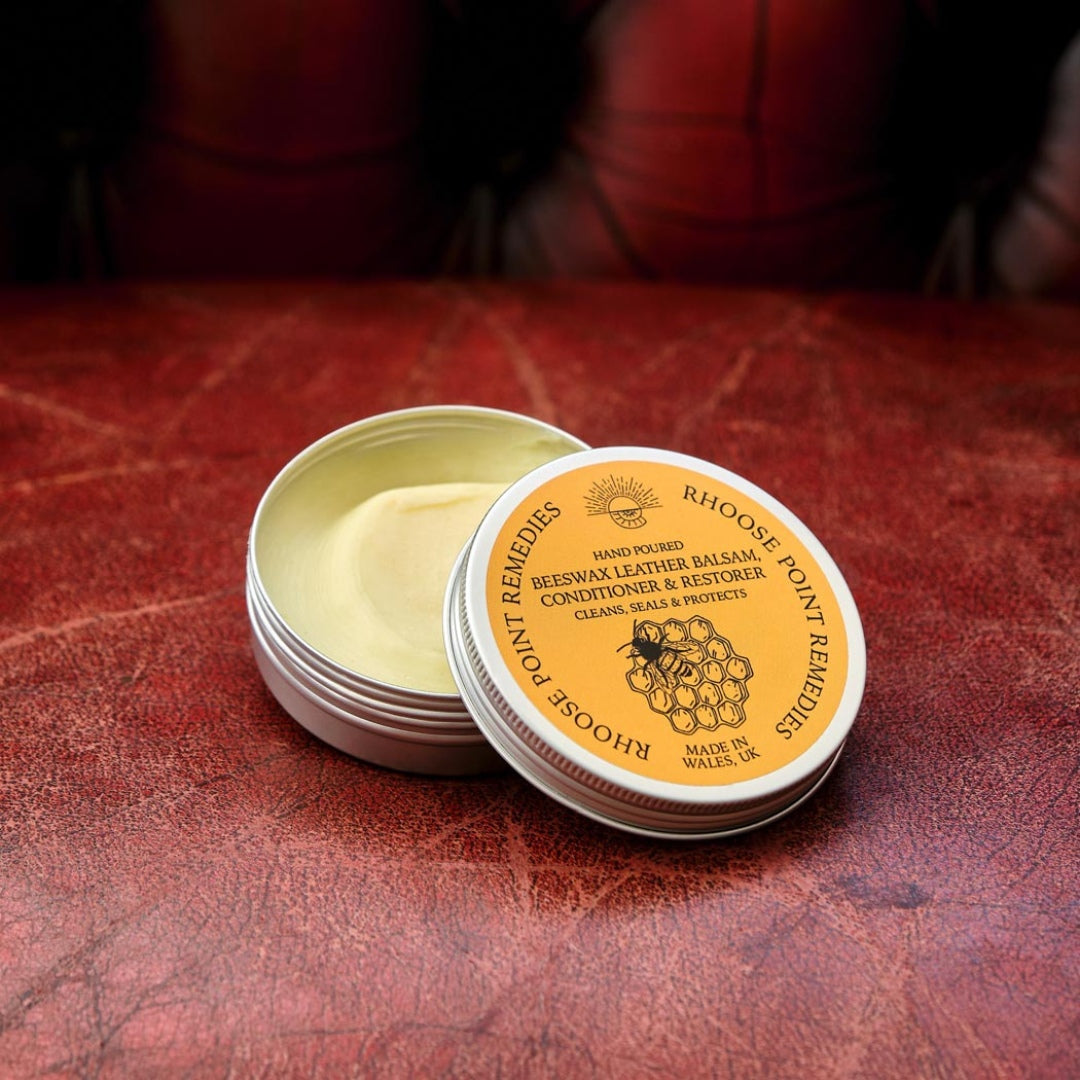 Beeswax Leather Polish