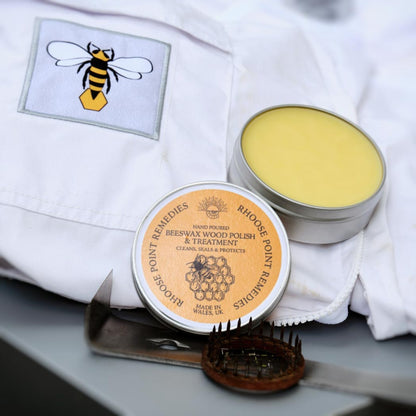 Premium Beeswax Wood Polish & Furniture Wax Treatment