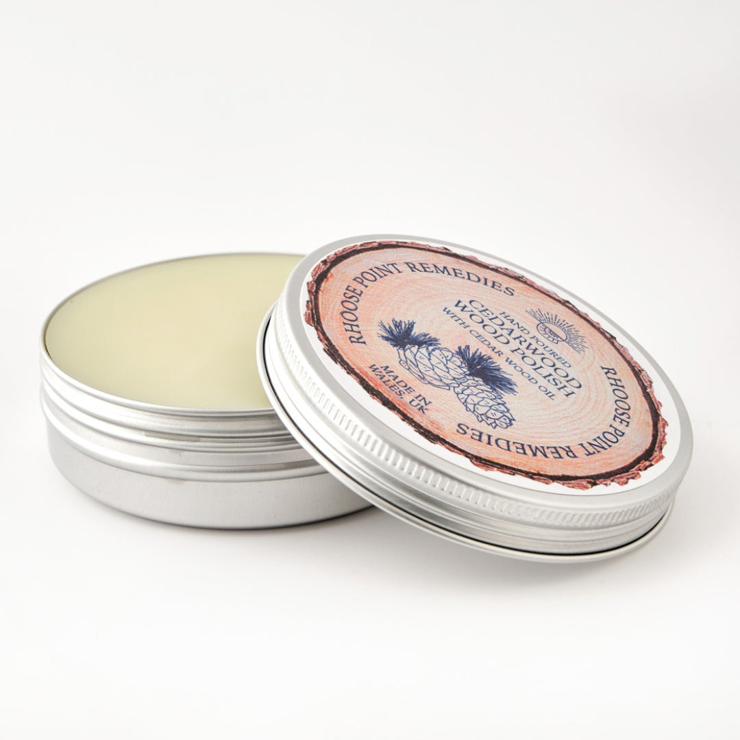 Premium Beeswax Wood Polish & Furniture Wax Treatment