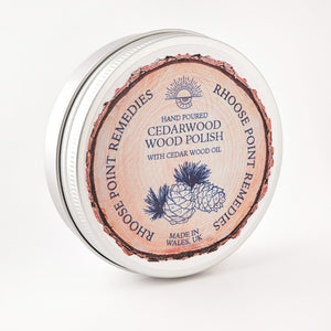 Beeswax Wood Polish cedar wood