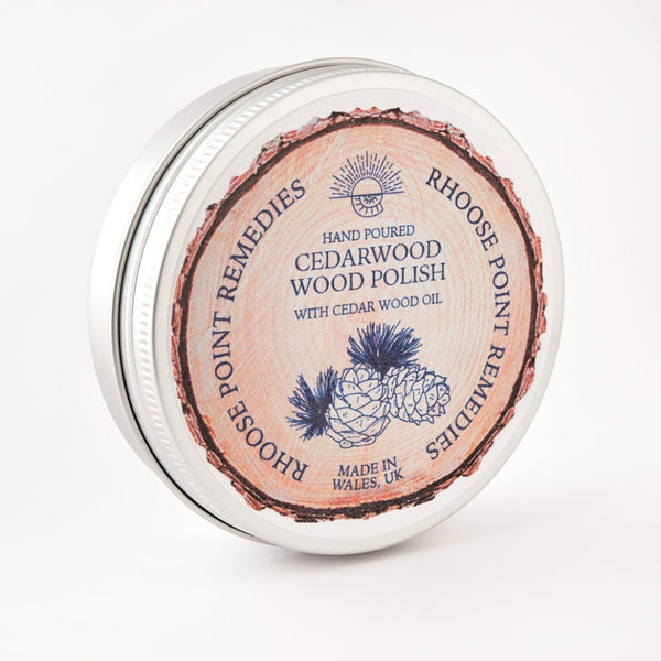 Beeswax Wood Polish cedar wood