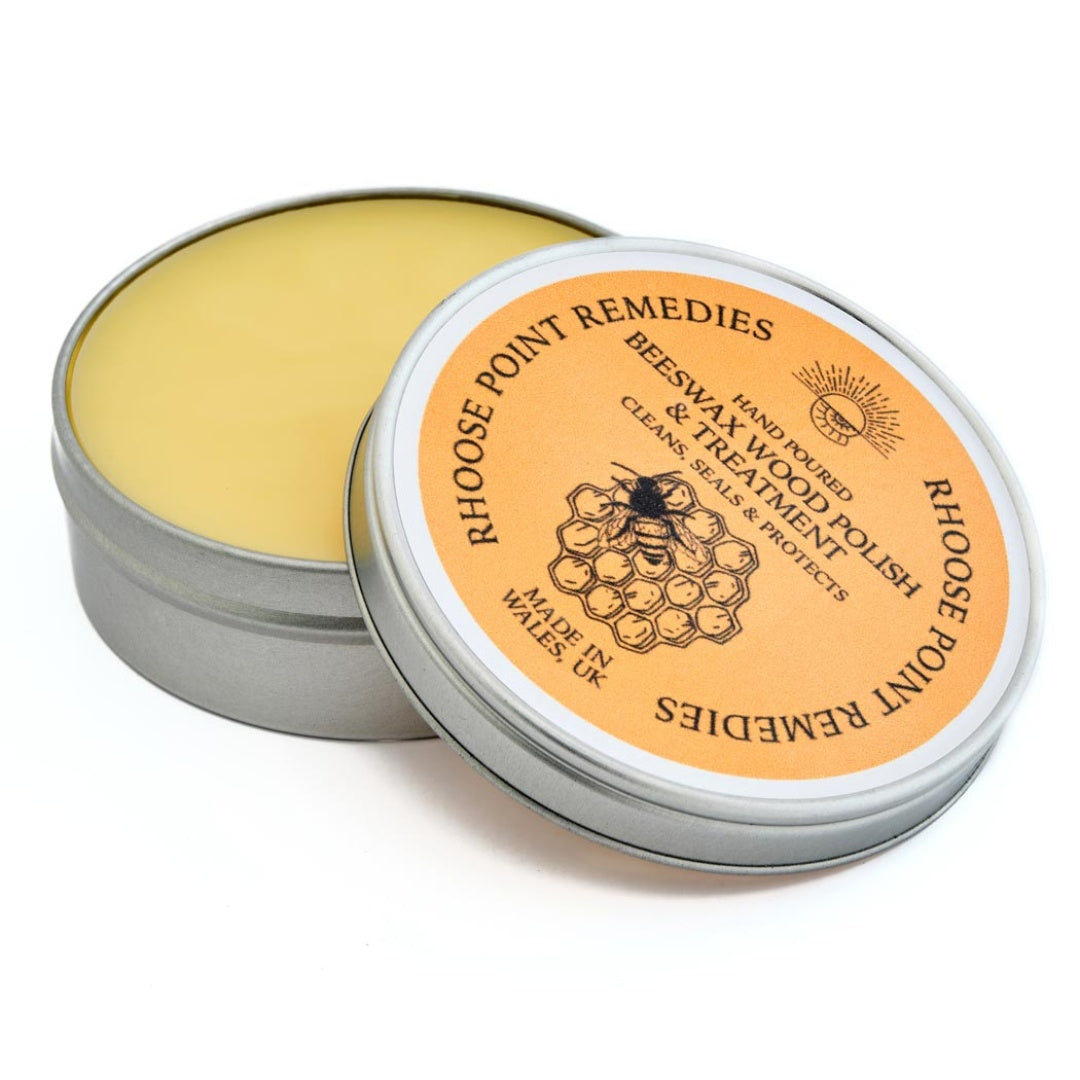 Premium Beeswax Wood Polish & Furniture Wax Treatment