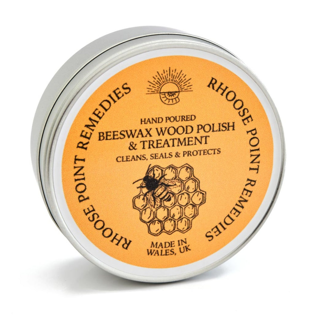 Premium Beeswax Wood Polish & Furniture Wax Treatment