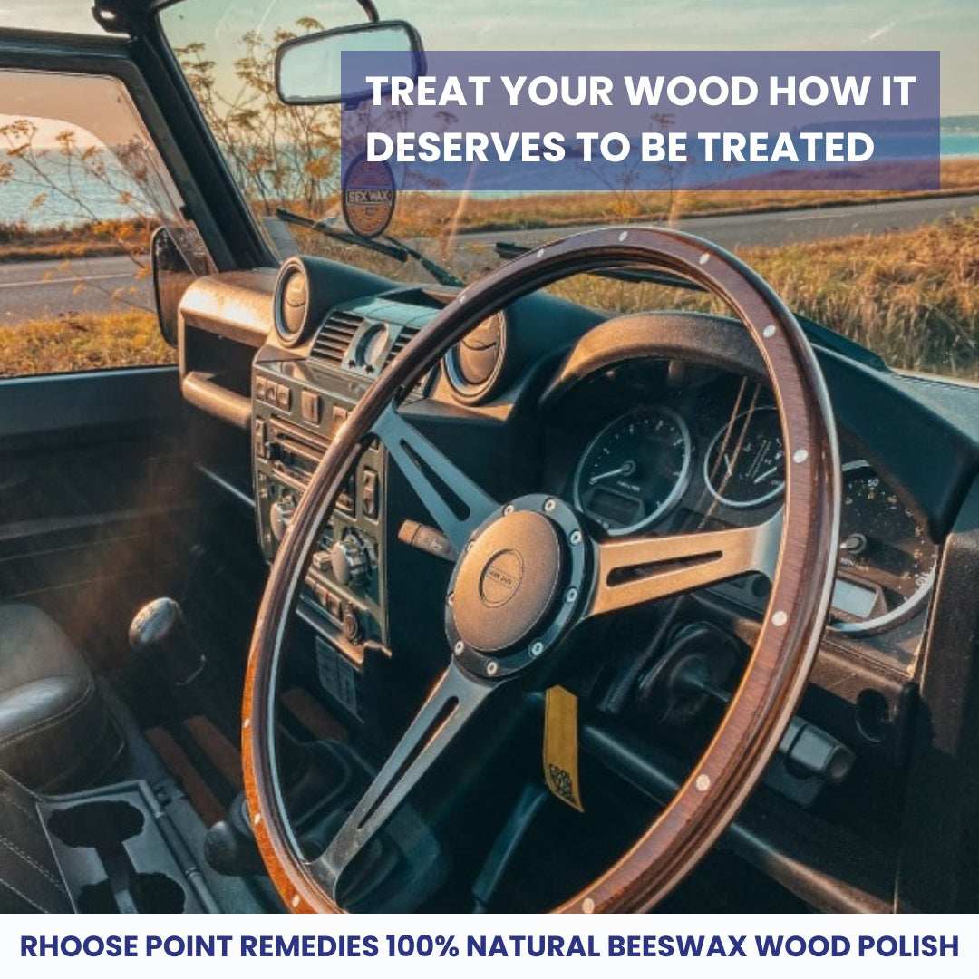 Premium Beeswax Wood Polish & Furniture Wax Treatment