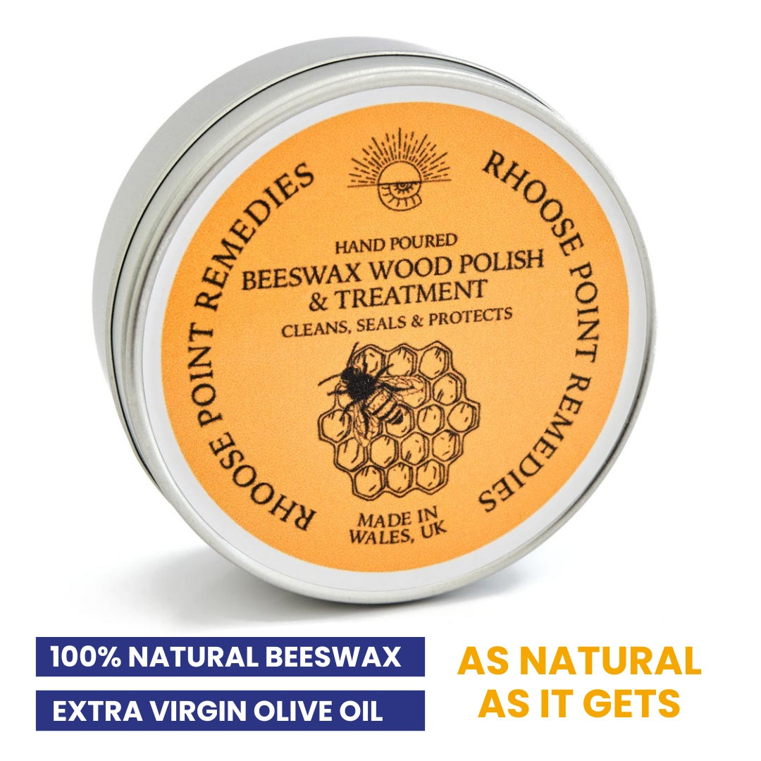 Premium Beeswax Wood Polish & Furniture Wax Treatment