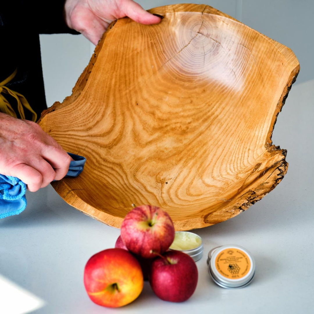 Premium Beeswax Wood Polish & Furniture Wax Treatment