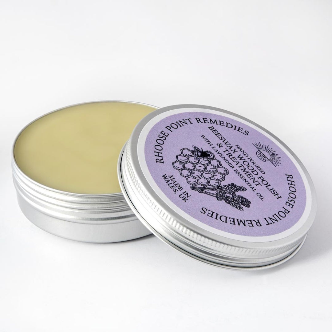 Premium Beeswax Wood Polish & Furniture Wax Treatment