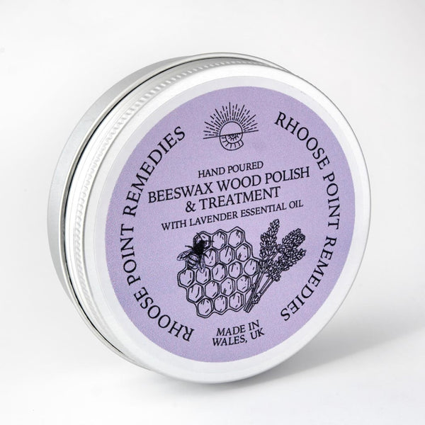 Beeswax Wood Polish lavender wood