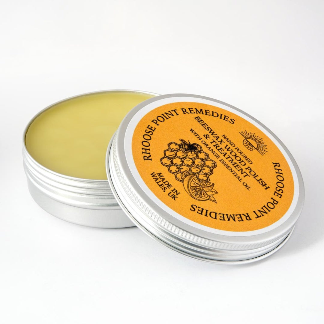 Premium Beeswax Wood Polish & Furniture Wax Treatment