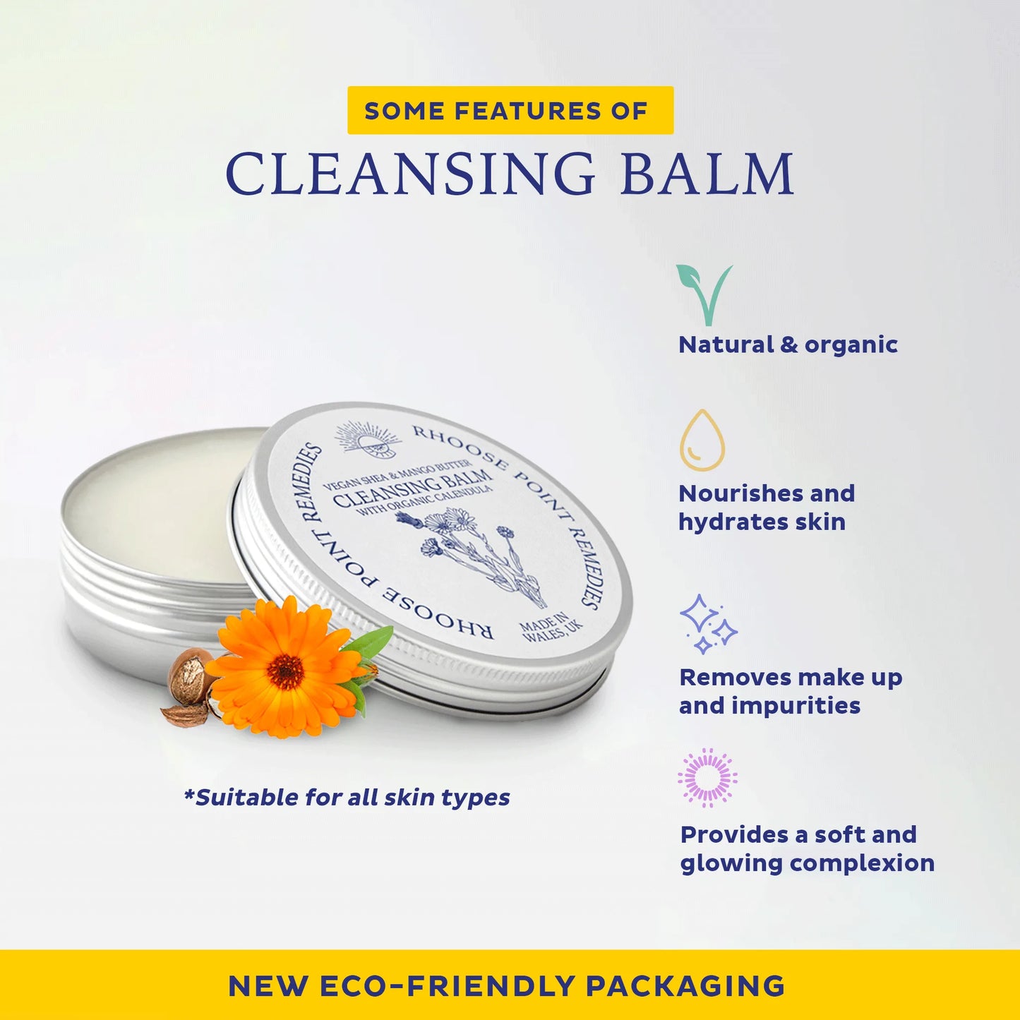 Calendula Balm product closeup
