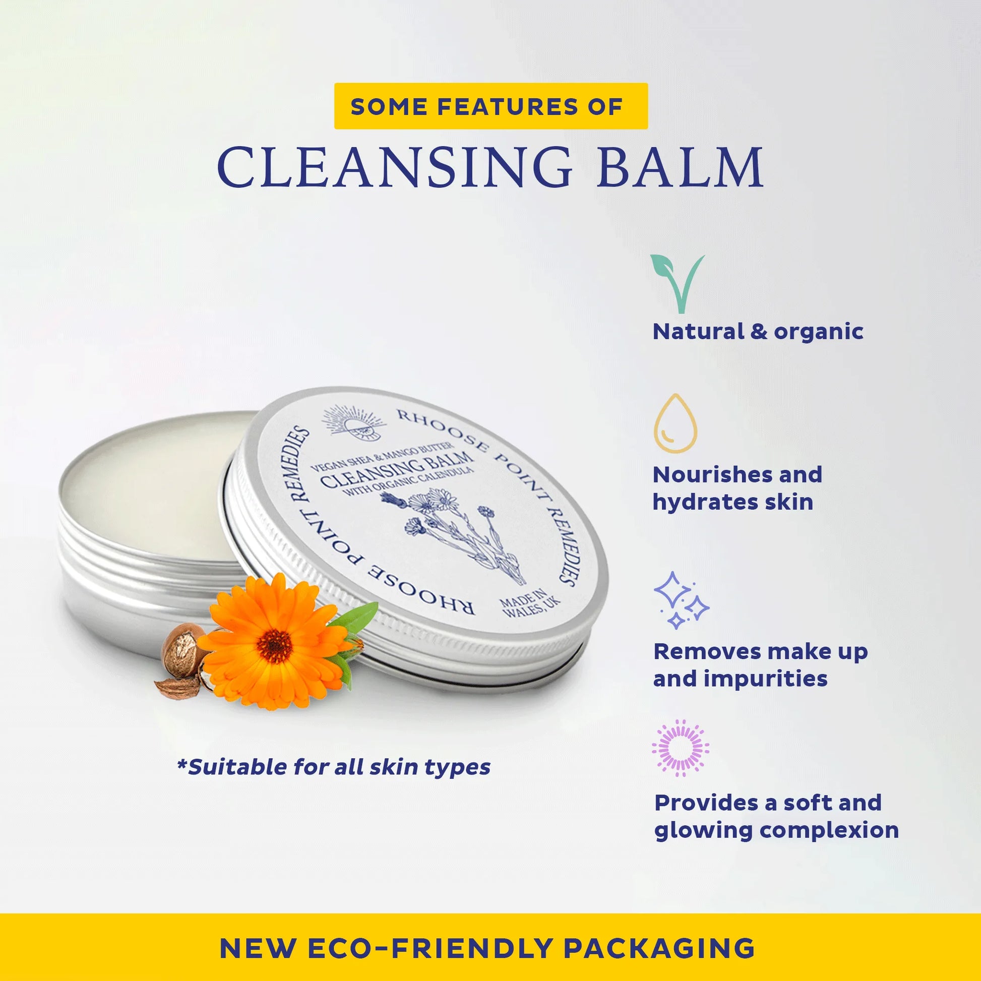 Calendula Balm product closeup