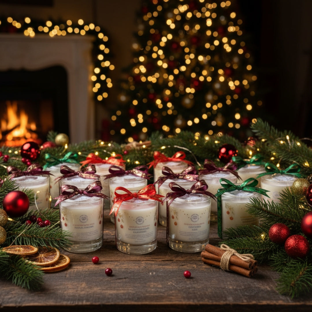 Luxury Christmas Candles