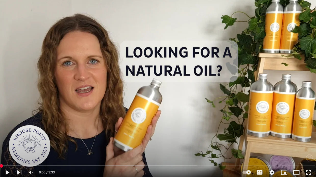 Load video: Rhoose Point Remedies 100% Pure Premium Danish Oil - Natural Wood Finish. Non-toxic Danish oil that penetrates deeply to restore grain and provide lasting protection.