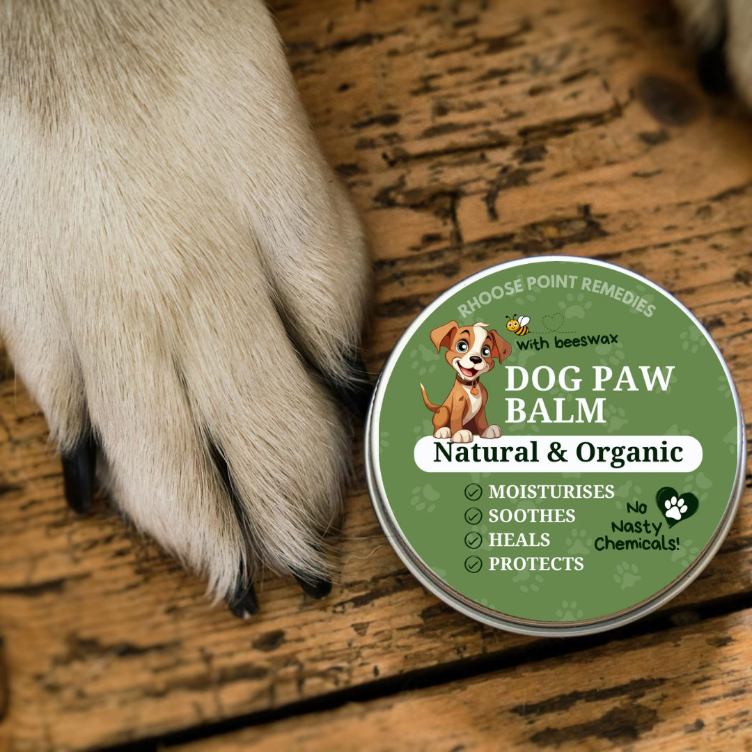 Natural Dog Paw & Nose Balm
