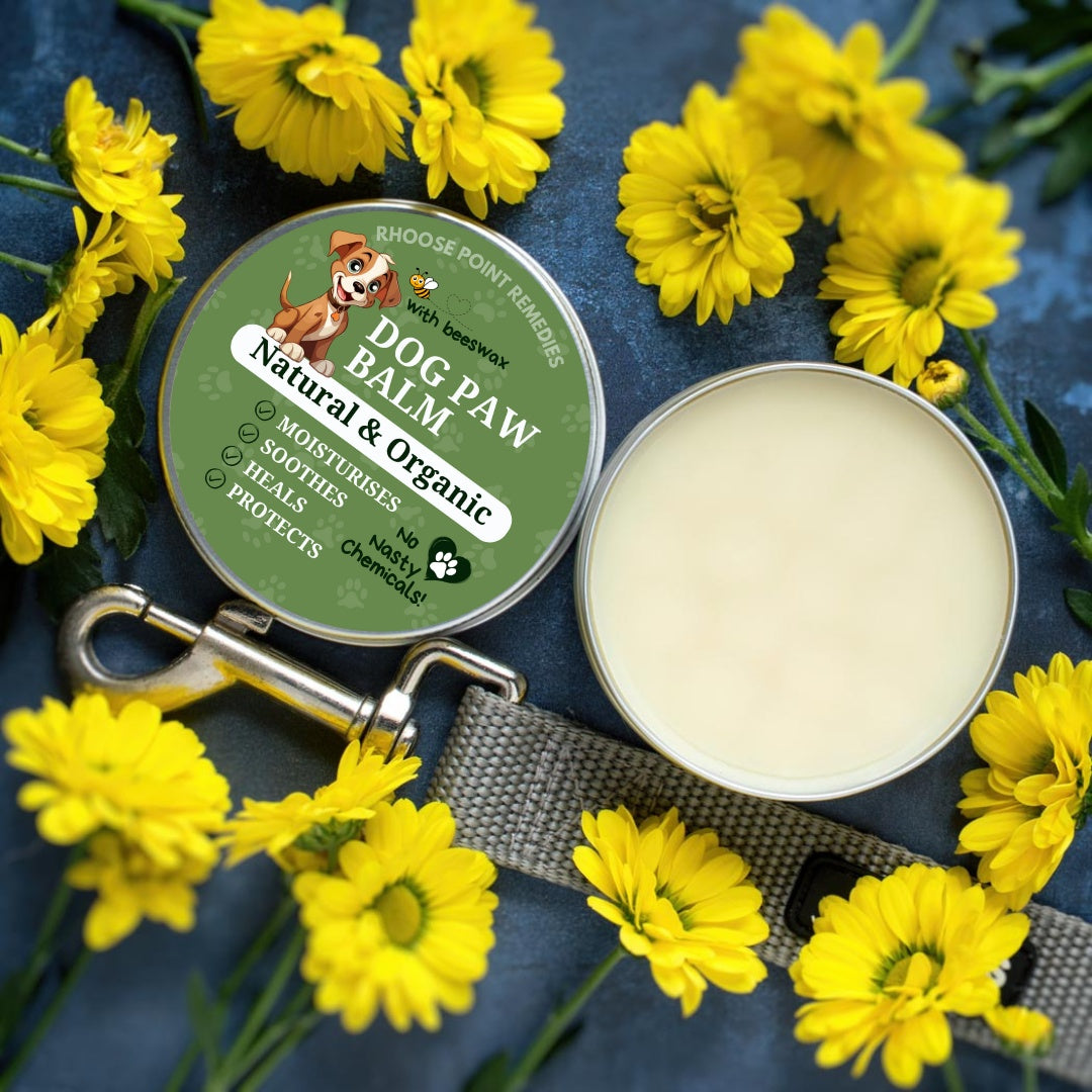 Natural Dog Paw & Nose Balm