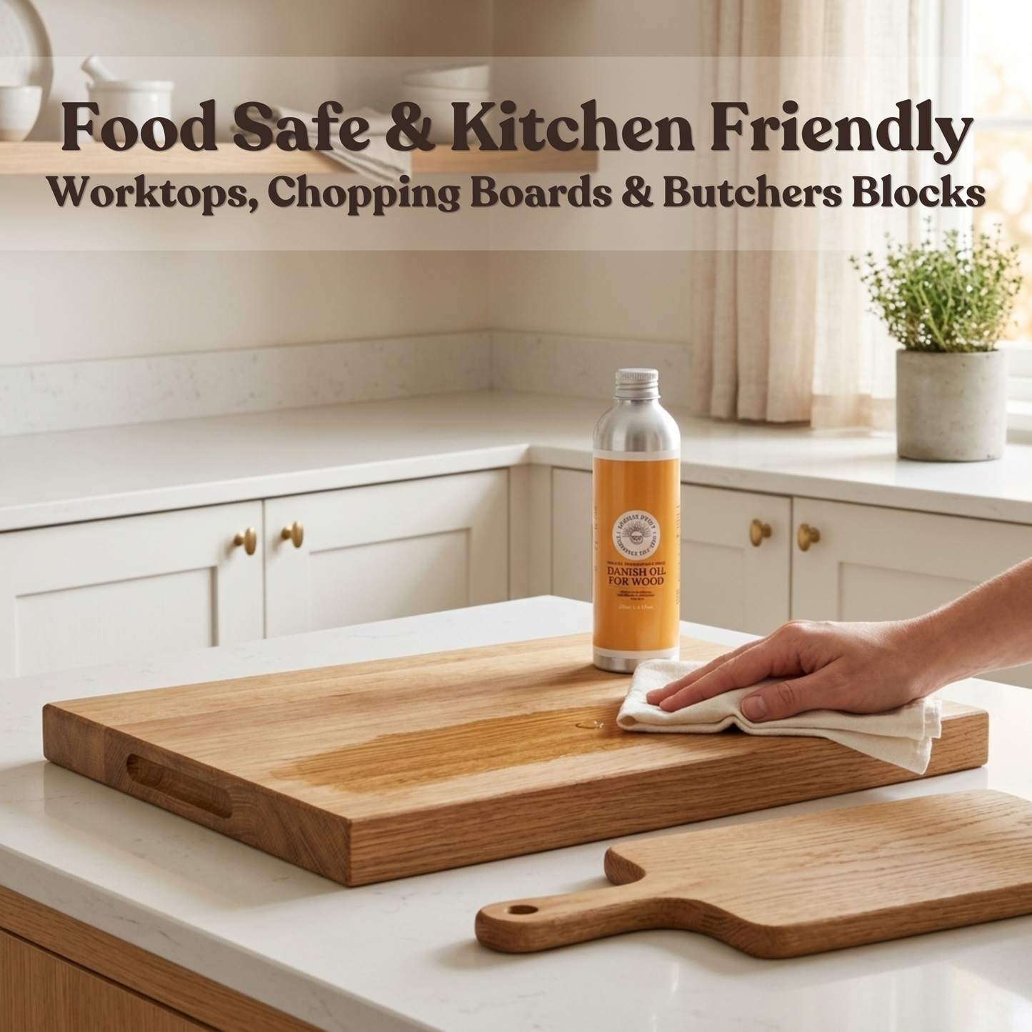 VOC Free Danish Oil – Natural Wood Finish & Protection