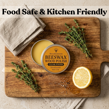 Premium Beeswax Wood Polish & Furniture Wax Treatment
