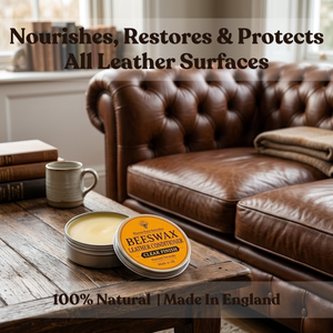 Premium Beeswax Leather Polish