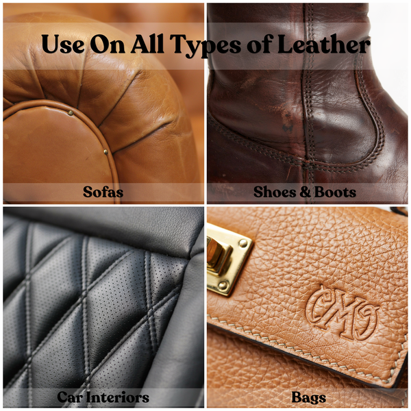 Premium Beeswax Leather Polish