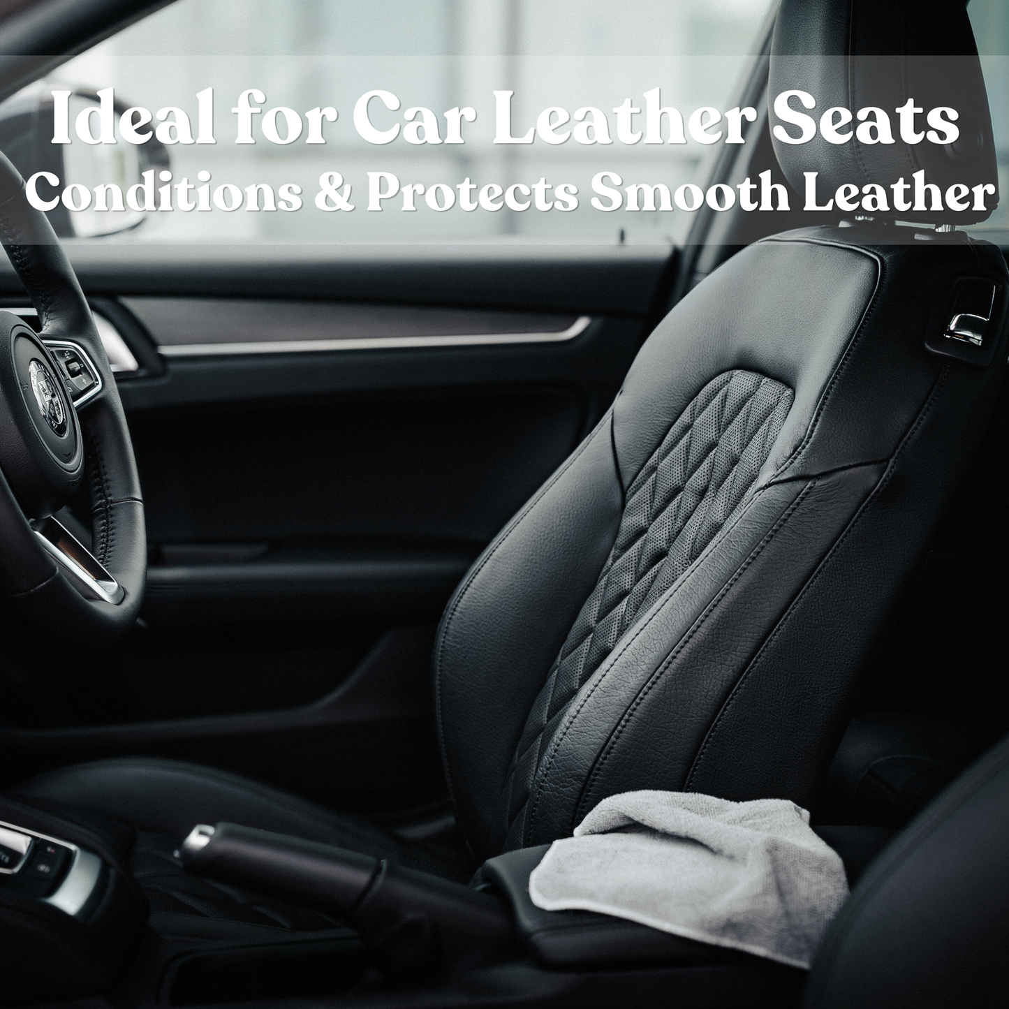 Premium Beeswax Leather Polish