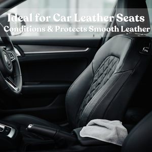 Premium Beeswax Leather Polish
