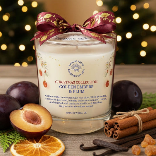 Luxury Christmas Candles