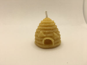 Beeswax Beehive Candle Image