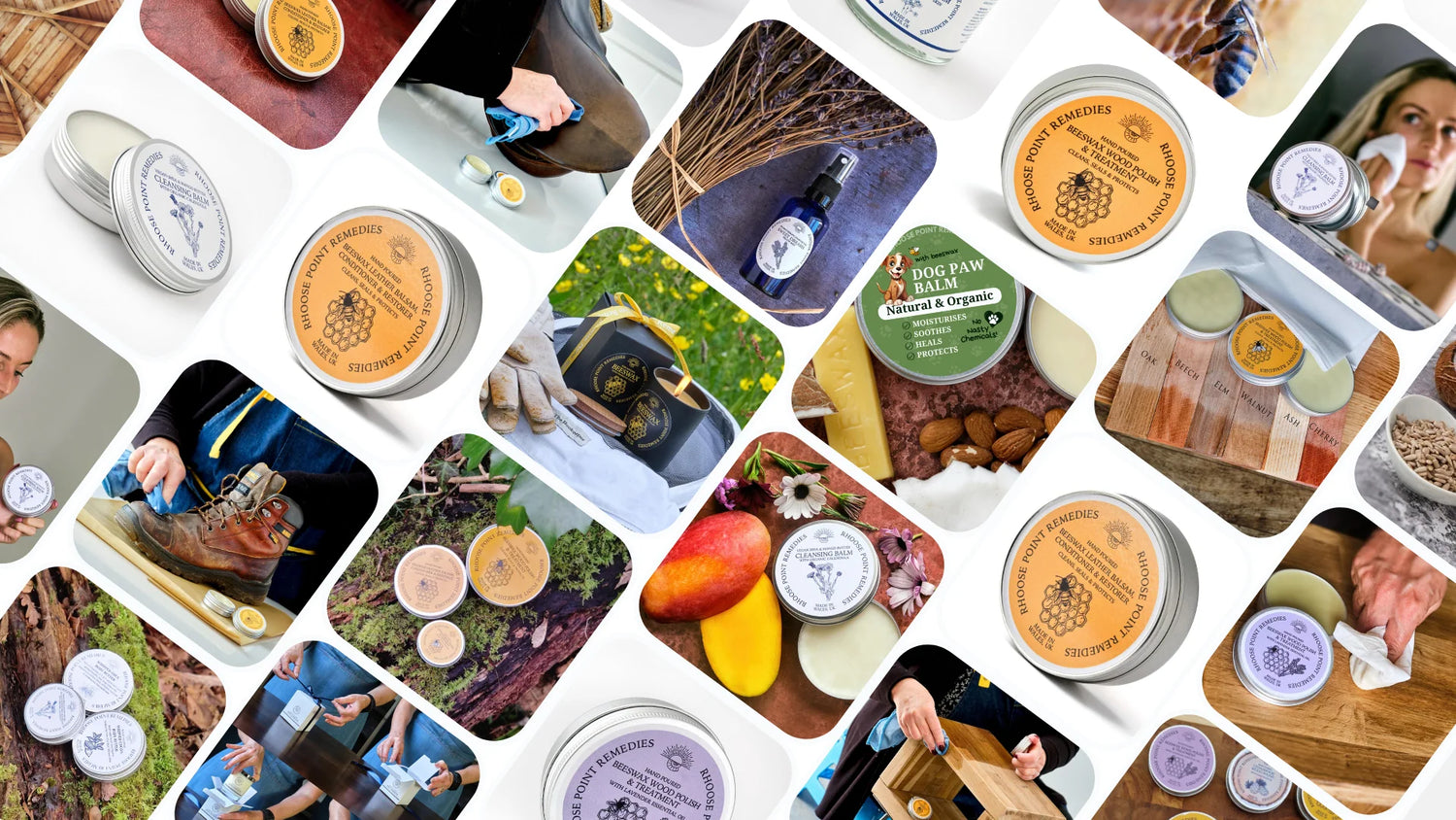 Rhoose Point Remedies natural skincare