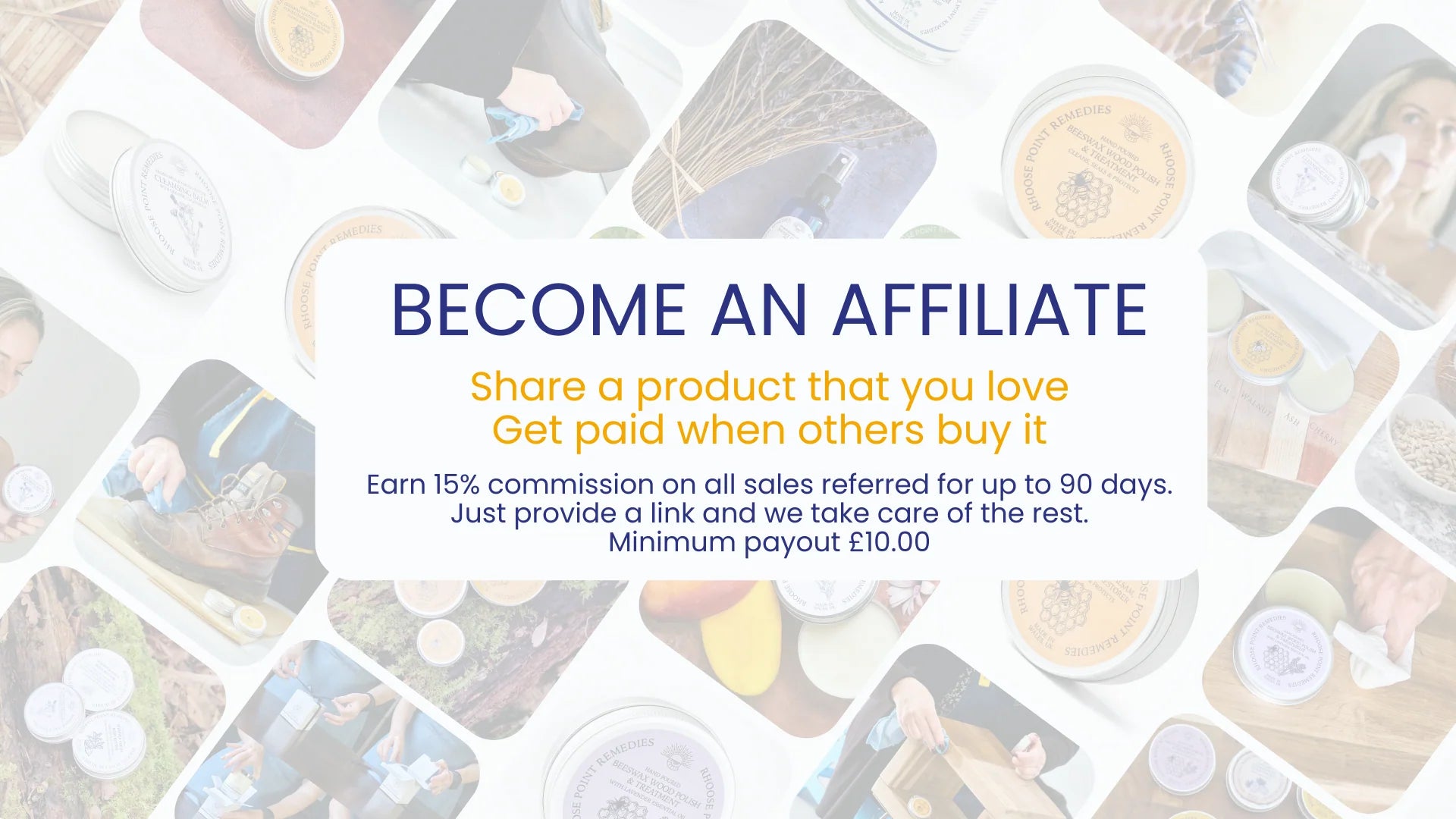 Multi Product Pinterest Banner