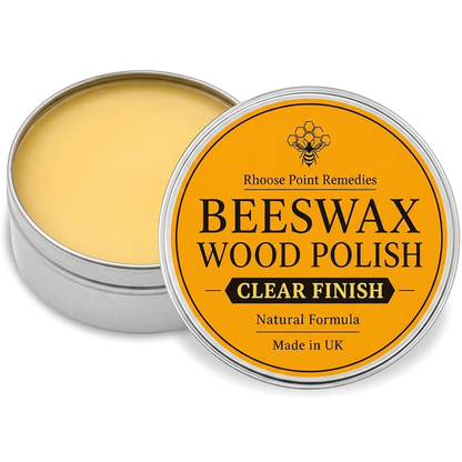 Premium Beeswax Wood Polish & Furniture Wax Treatment
