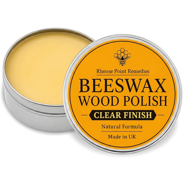 Premium Beeswax Wood Polish & Furniture Wax Treatment