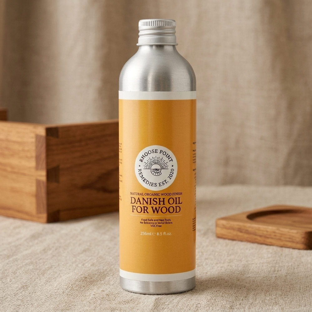 VOC Free Danish Oil – Natural Wood Finish & Protection