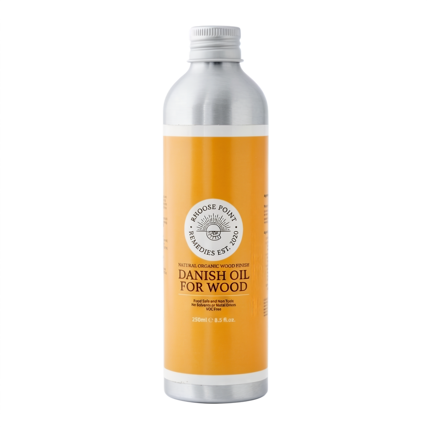 VOC Free Danish Oil – Natural Wood Finish & Protection