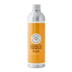 VOC Free Danish Oil – Natural Wood Finish & Protection