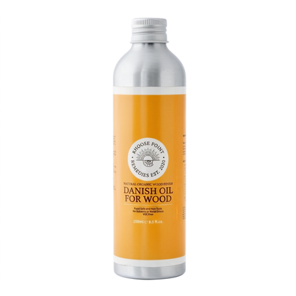 VOC Free Danish Oil – Natural Wood Finish & Protection