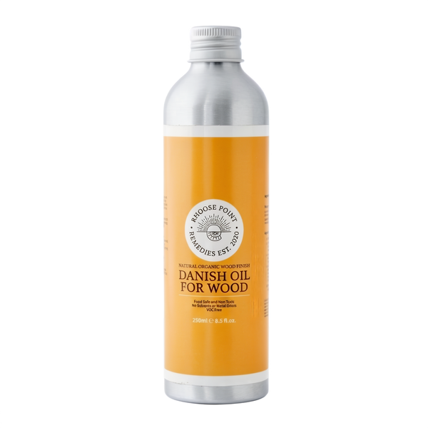 VOC Free Danish Oil – Natural Wood Finish & Protection