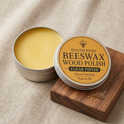 Premium Beeswax Wood Polish & Furniture Wax Treatment