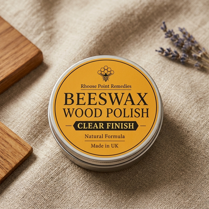 Premium Beeswax Wood Polish & Furniture Wax Treatment