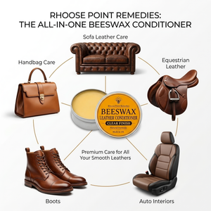 Premium Beeswax Leather Polish