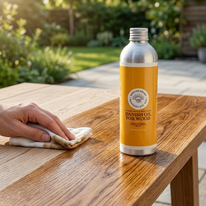 VOC Free Danish Oil – Natural Wood Finish & Protection