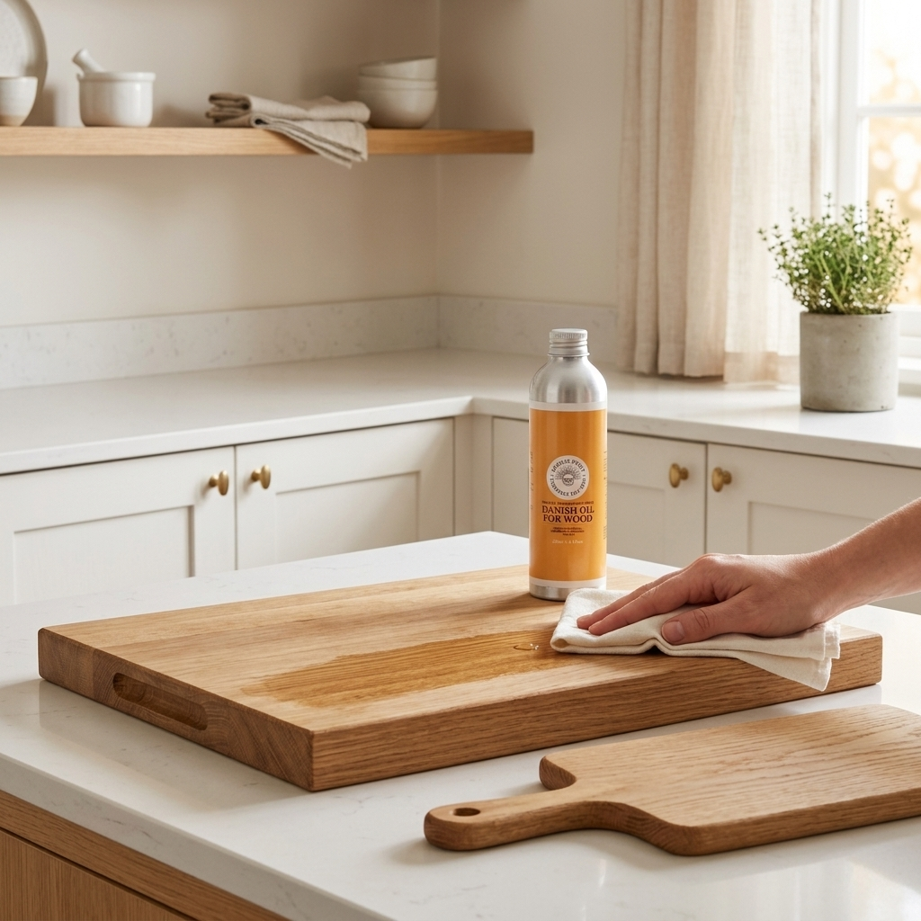 VOC Free Danish Oil – Natural Wood Finish & Protection