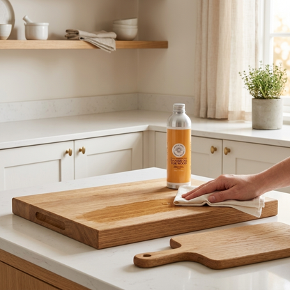 VOC Free Danish Oil – Natural Wood Finish & Protection