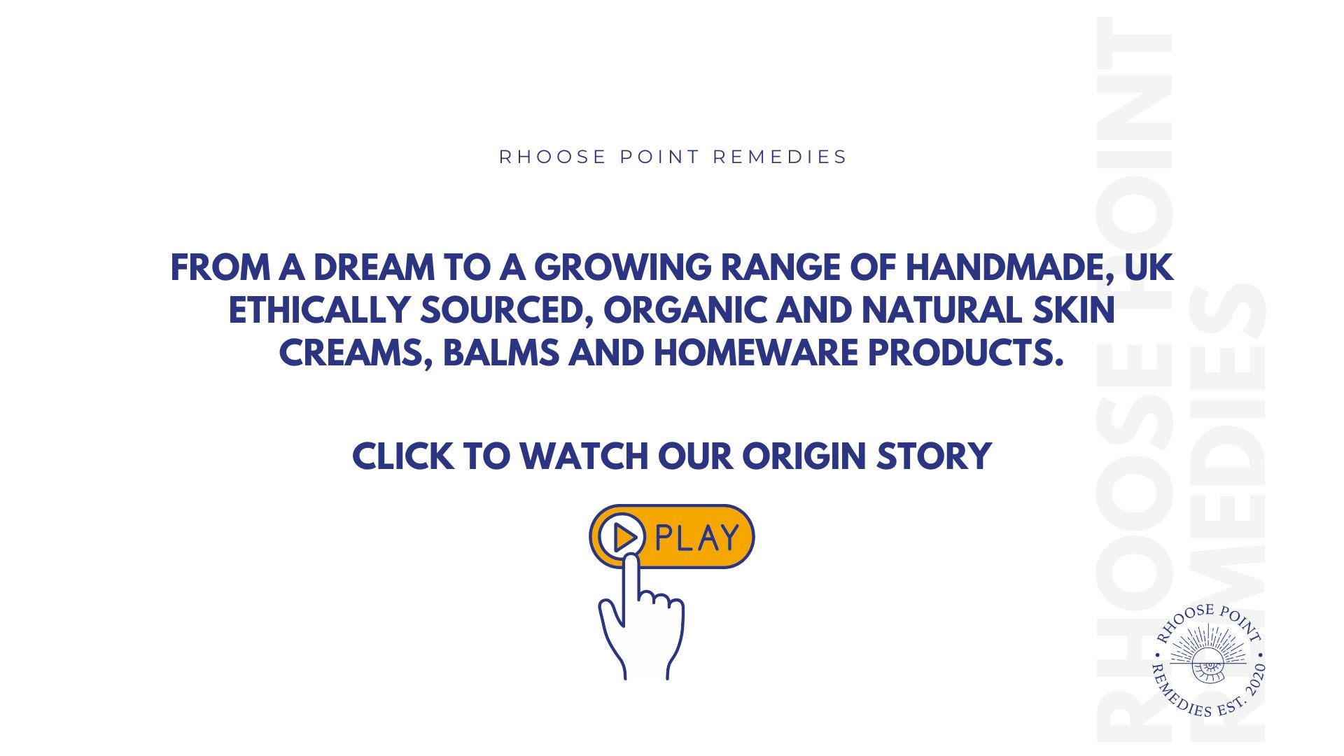 Load video: rhoose point remedies introduction and story about why Keith Coppuck founded the company
