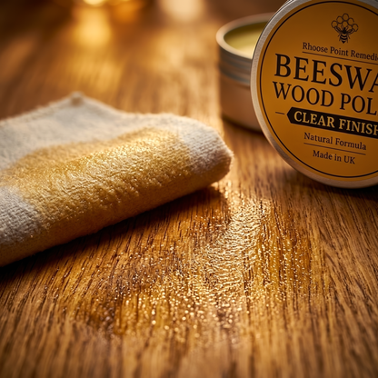 Premium Beeswax Wood Polish & Furniture Wax Treatment