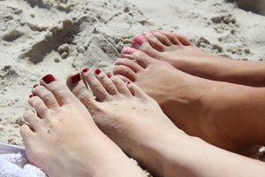 natural care for feet and nails