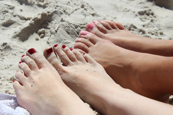 natural care for feet and nails