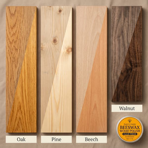 Premium Beeswax Wood Polish & Furniture Wax Treatment