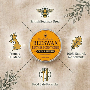 Premium Beeswax Leather Polish