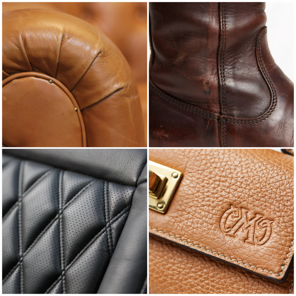 Premium Beeswax Leather Polish